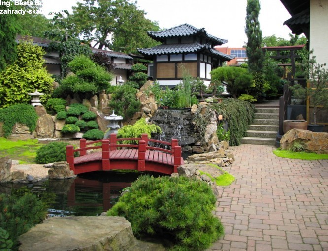 p.Hron Japonská záhrada